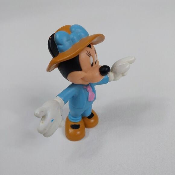 Disney Minnie Mouse Action Figure‎ Loose 3" PVC - Picture 4 of 5